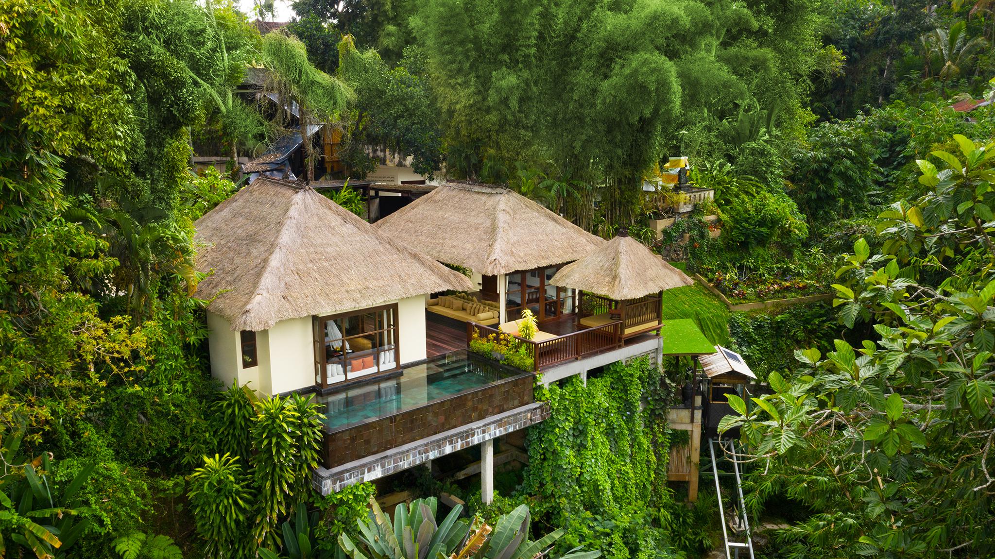 Hanging Gardens Of Bali Ubud  Bagian luar foto