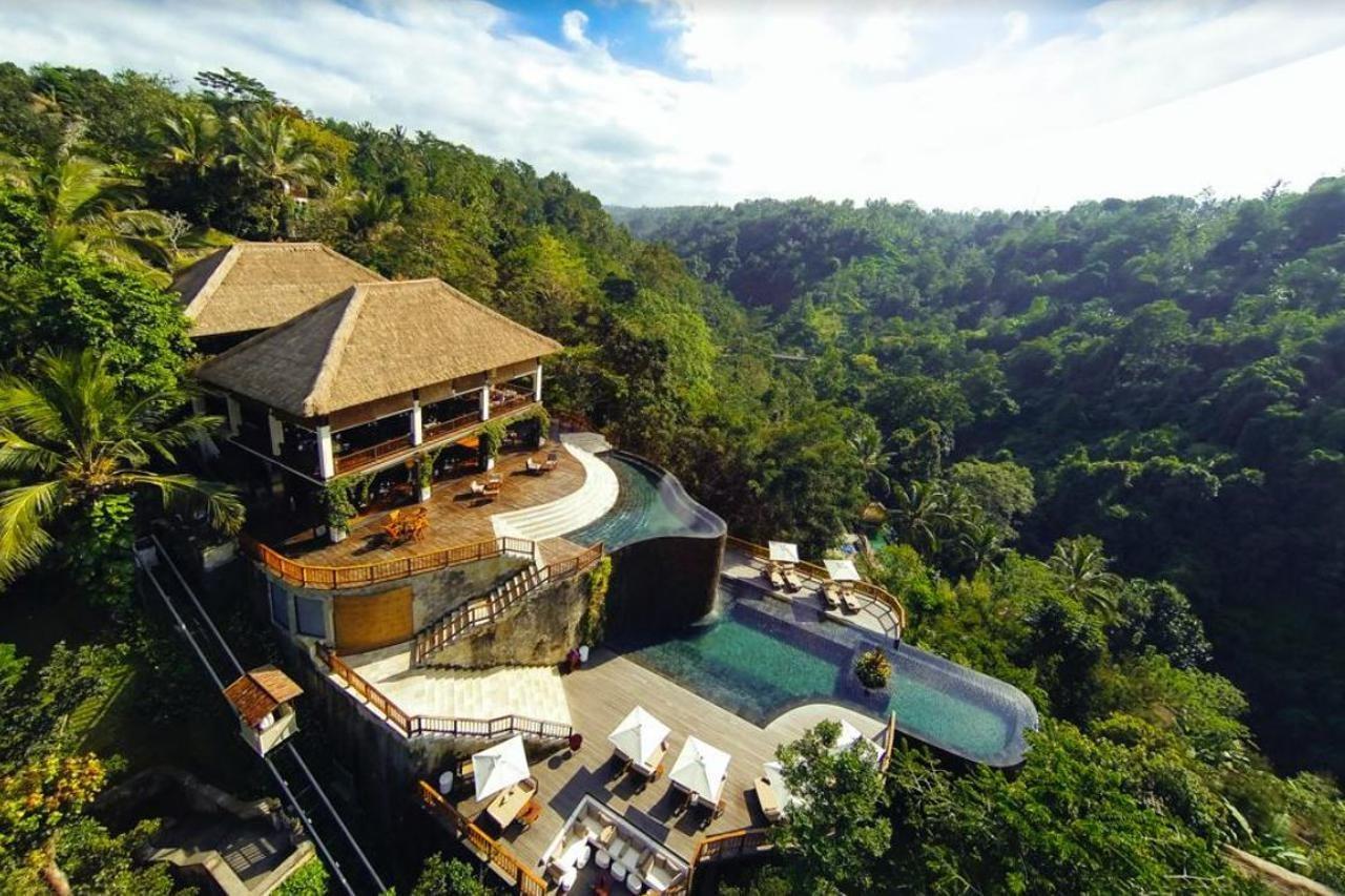 Hanging Gardens Of Bali Ubud  Bagian luar foto
